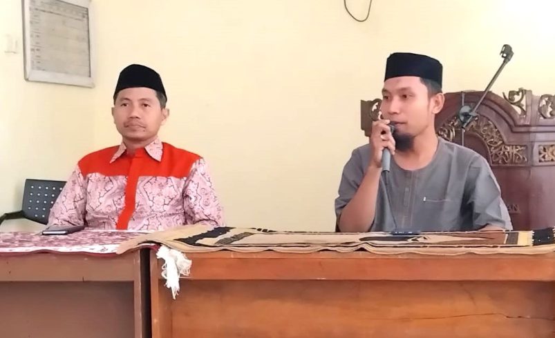 Kasi PD Pontren Kemenag Kabupaten Gowa Laksanakan Monitoring dan Evaluasi di Ponpes Tahfidzul Qur’an Wahdah Islamiyah Putra